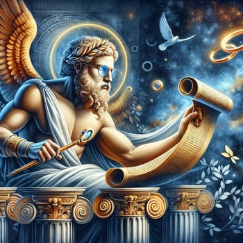 DALL·E 2023-11-27 02.39.42 - An artistic representation combining elements of ancient Greece and the theme of searching, relevant to the concept of keyword research. The image fea (1)